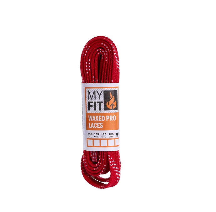 SZNURÓWKI POWERSLIDE WAXED LACES PRO RED