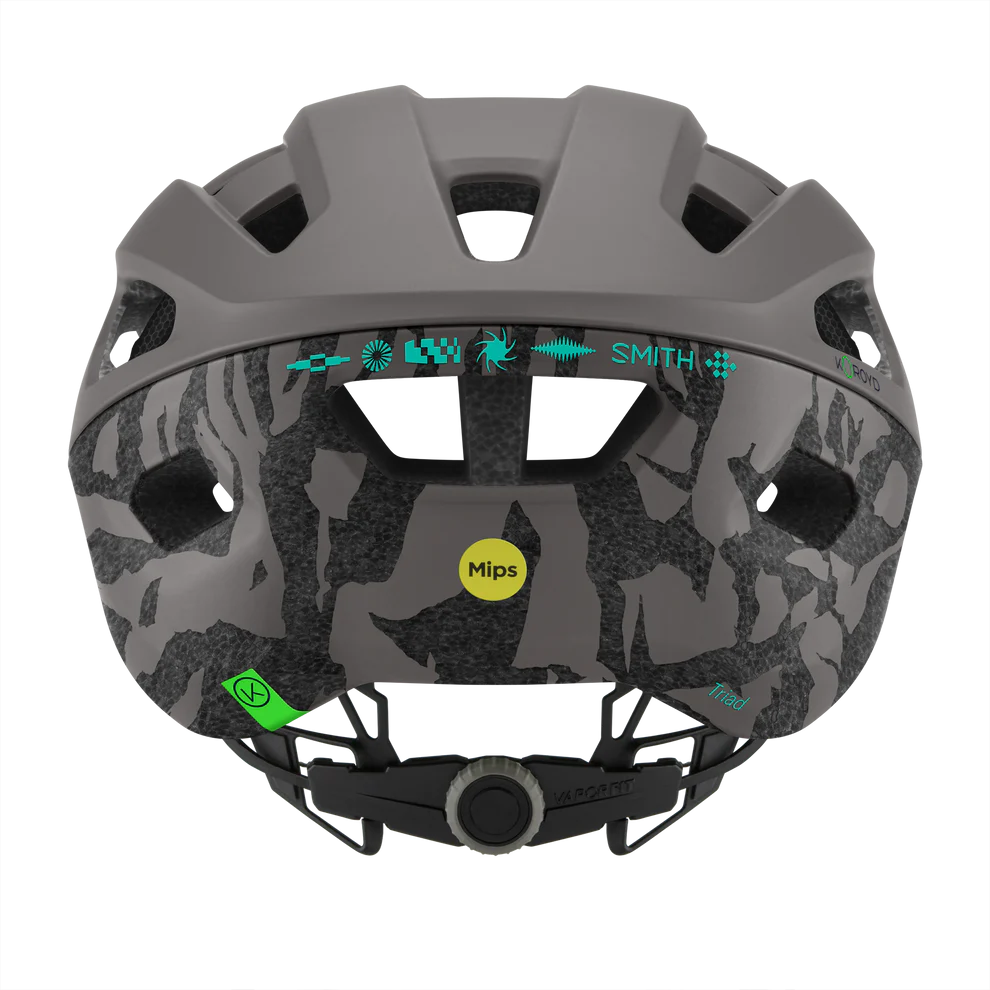 KASK SMITH TRIAD MIPS MATTE ASH ROAM 2026