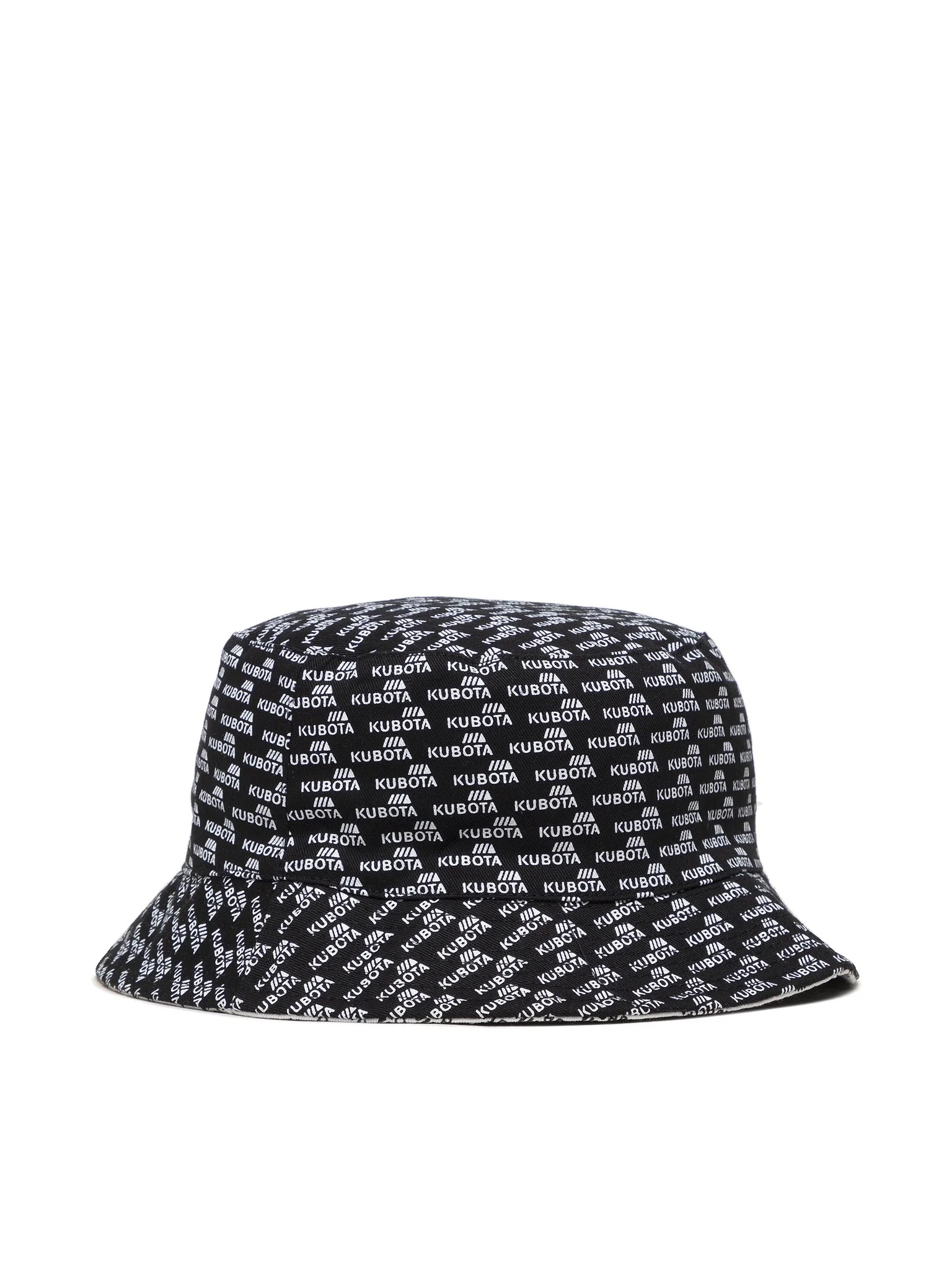 KAPELUSZ BUCKET HAT KUBOTA EASY CZARNY BIAŁY