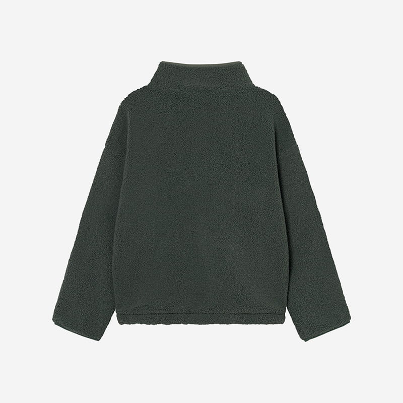 BLUZA KUBOTA POLAROWA CUSHY CIEMNOZIELONA MĘSKA
