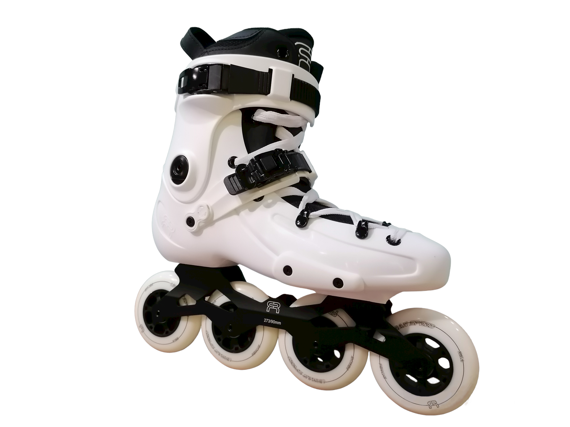 ROLKI FR SKATES FR1 90 WHITE