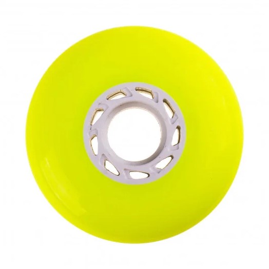 KOŁA MATTER JUICE YELLOW 76MM / F1 x1