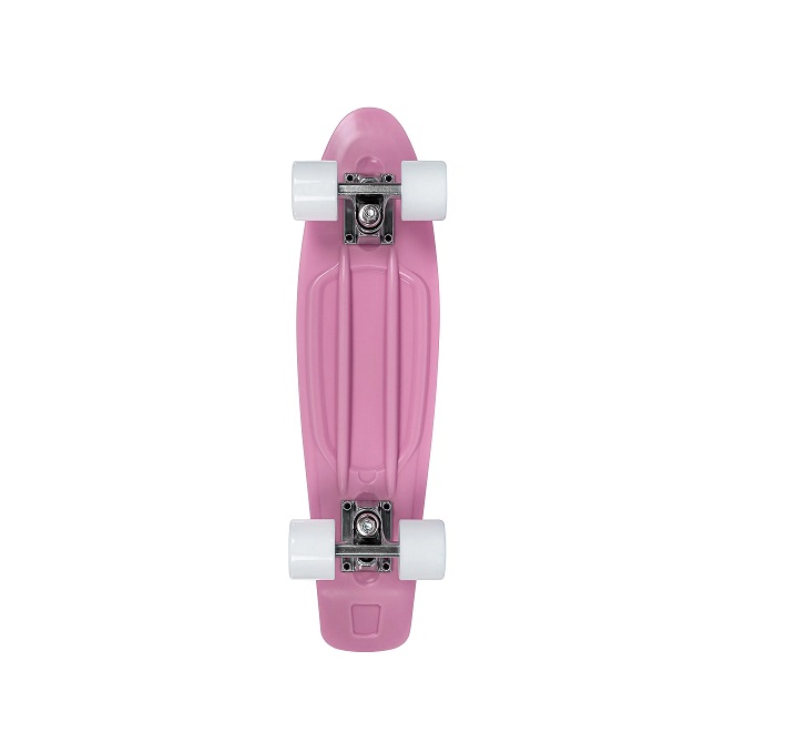 DESKOROLKA SHORTBOARD PLAYLIFE VINYLBOARD 22X6'' ROSE