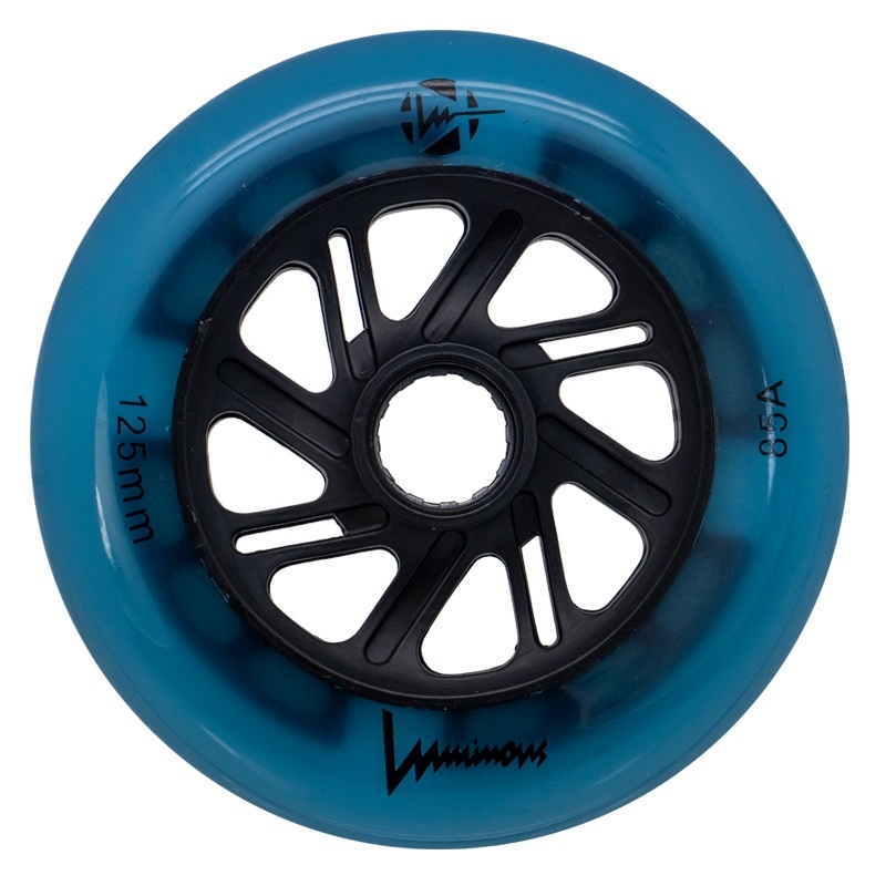 KOŁA LUMINOUS BLUE GLOW 125MM / 85A X1
