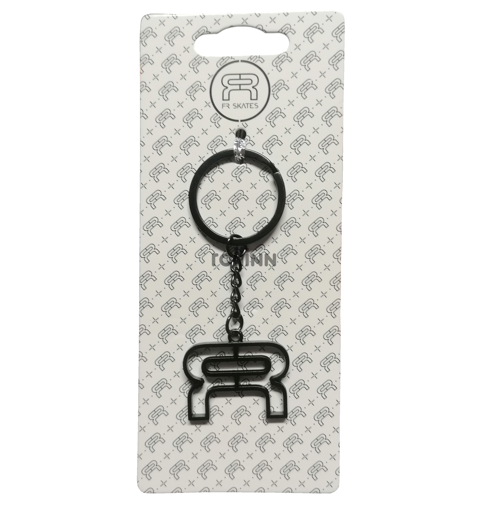 FR SKATES KEY HOLDERS FR LOGO BLACK BRELOK DO KLUCZY