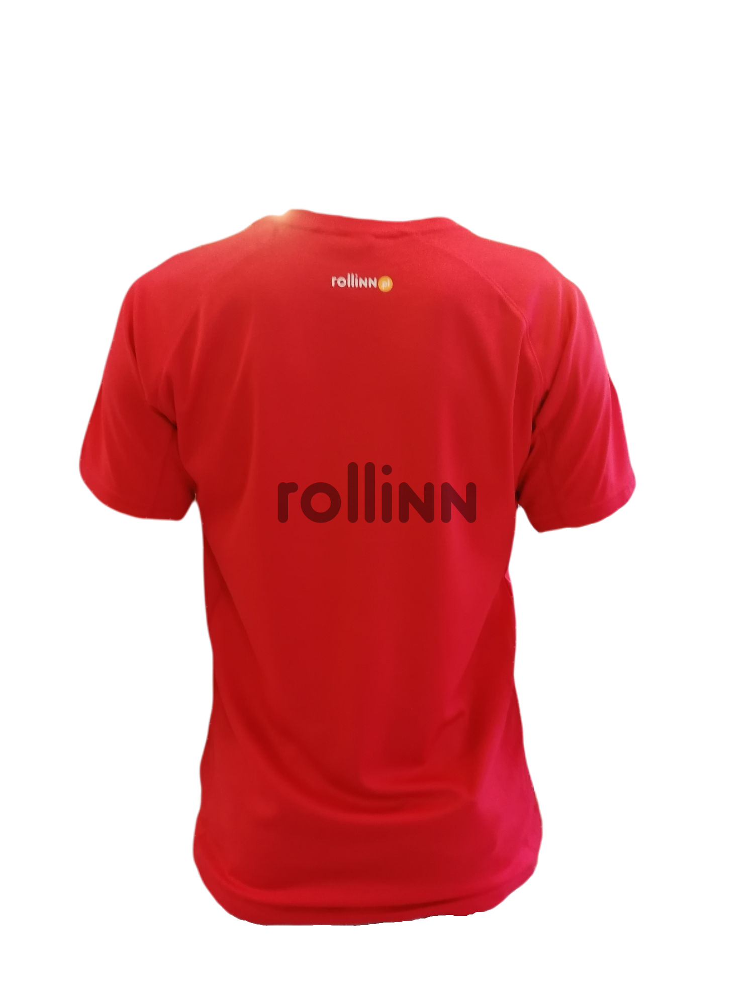 KOSZULKA ROLLINN MĘSKA Z KRÓTKIM RĘKAWEM LOGO RED