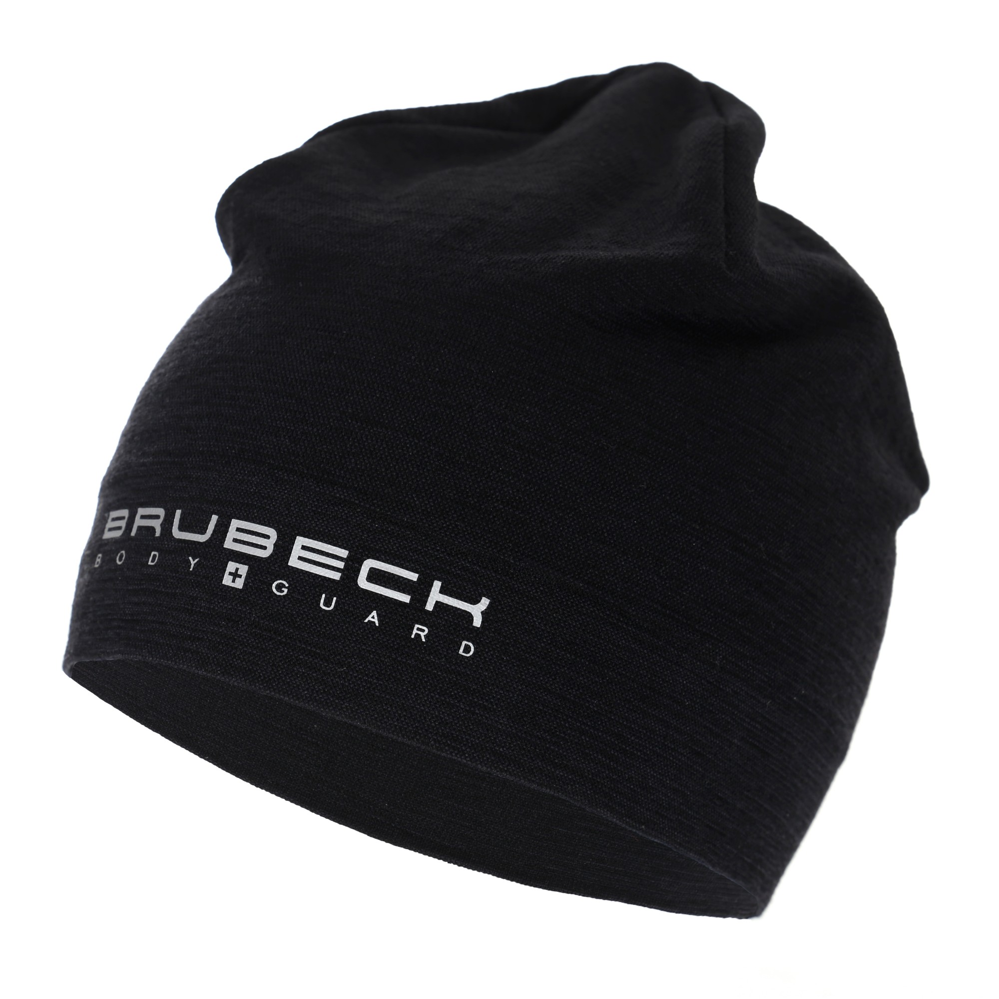 CZAPKA BRUBECK WEŁNIANA ACTIVE WOOL HM10180 CZARNY