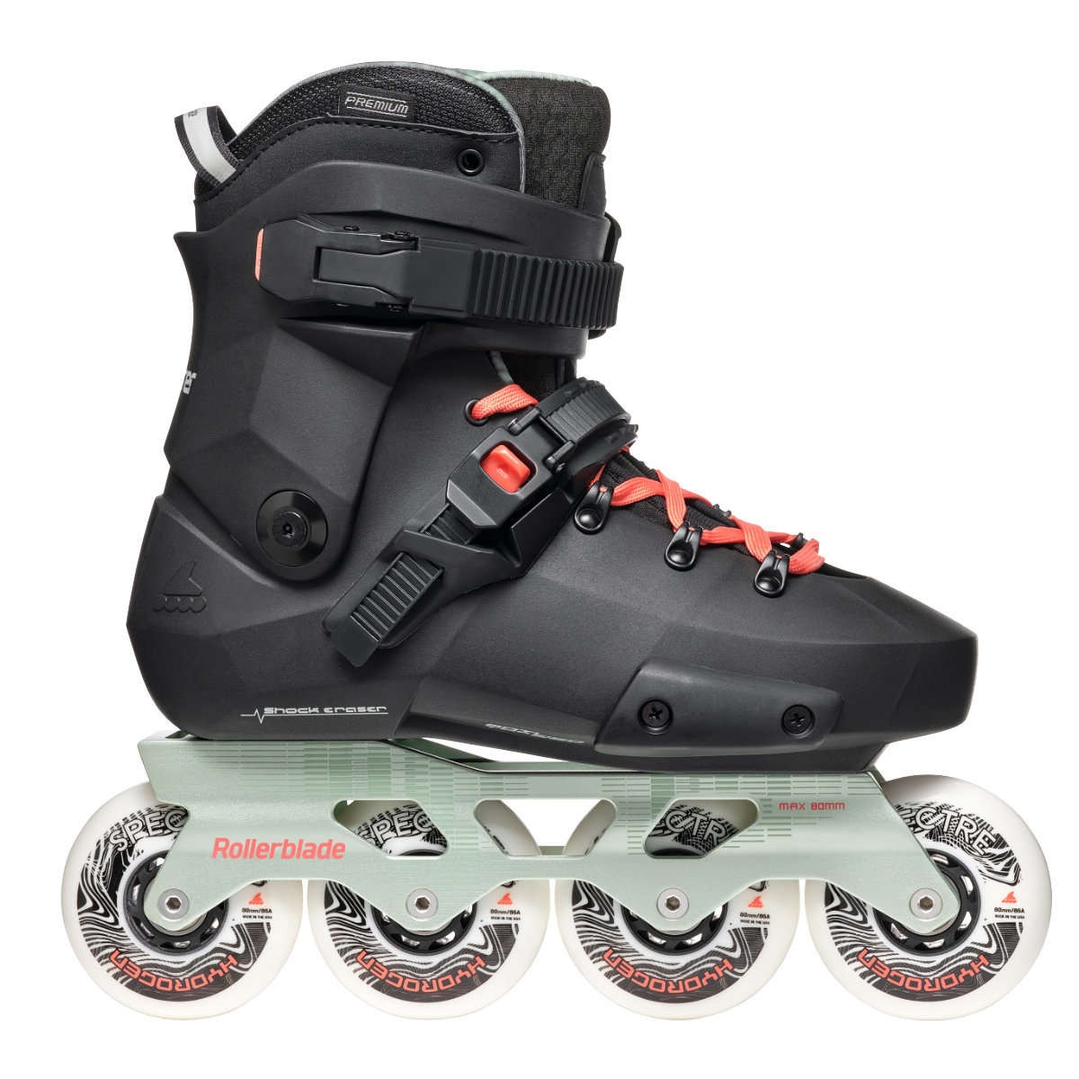 ROLKI ROLLERBLADE TWISTER XT W BLACK MINT