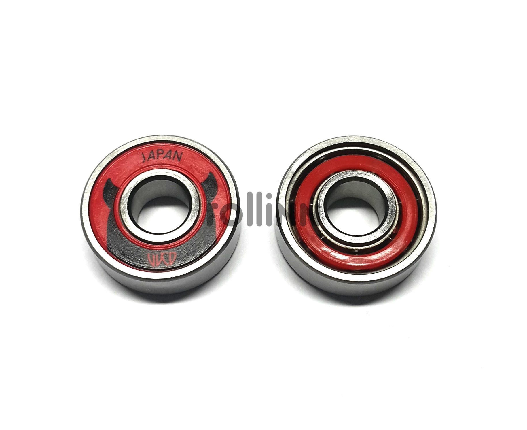 ŁOŻYSKA WICKED JAPAN BEARINGS ZESTAW TUBE X12