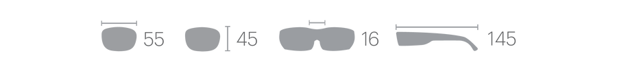 OKULARY PRZECIWSŁONECZNE SMITH LOWDOWN 2 CHROMAPOP POLARIZED SUNGLASSES