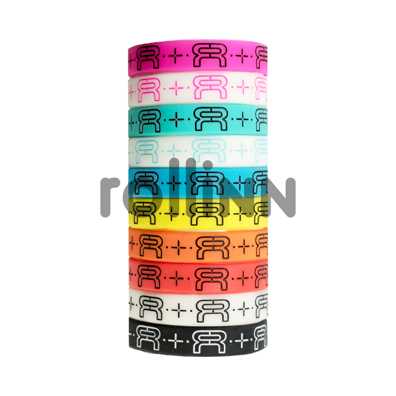 OPASKA FR SKATES GLOW WRIST BAND BRACELET SILIKONKI GUMKI