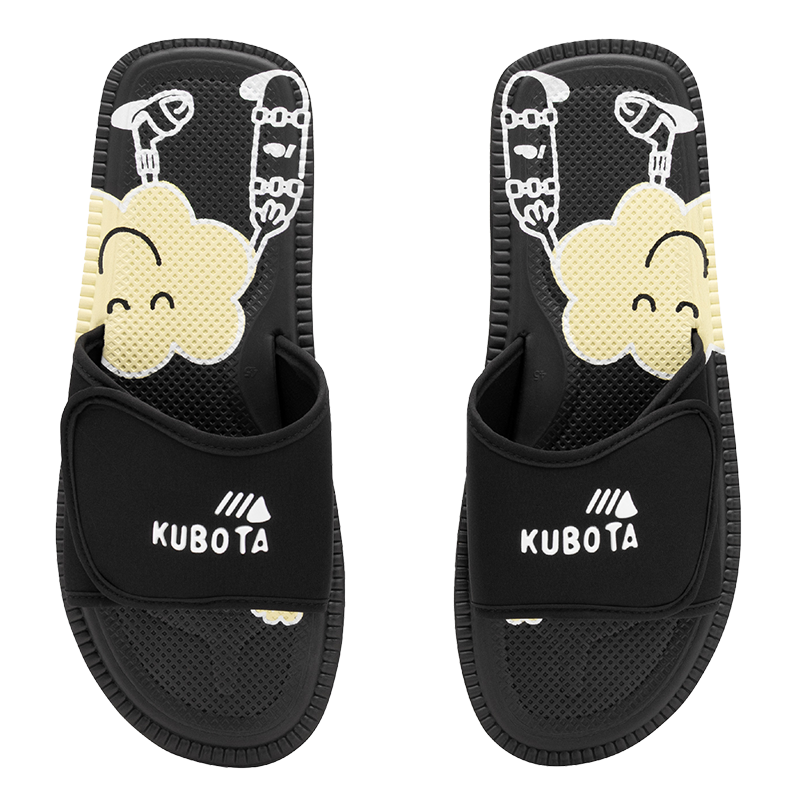 KLAPKI KUBOTA RZEP COMFY CLUB CZARNE
