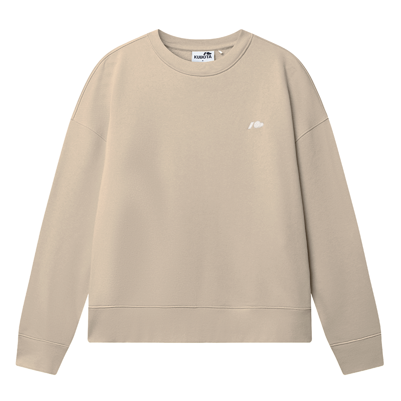 KUBOTA BLUZA OVERSIZE EASY BEŻOWA DAMSKA