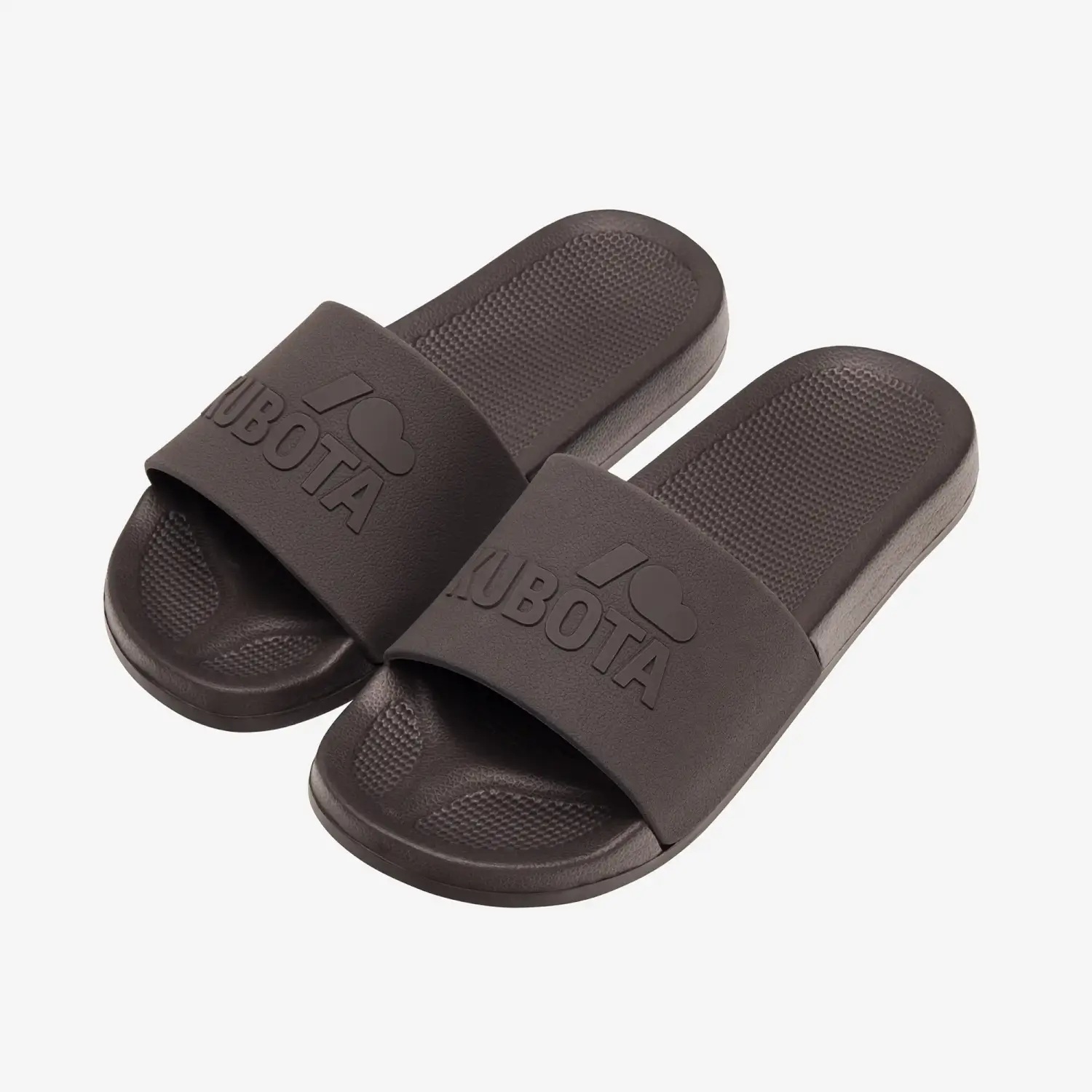 KLAPKI KUBOTA BASIC PLAIN BRĄZOWE