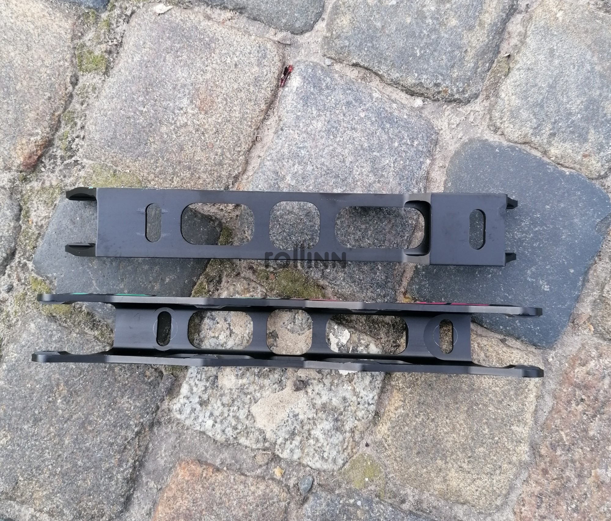 PŁOZY POWERSLIDE ALU SPIDER frame 243MM IMPERIAL