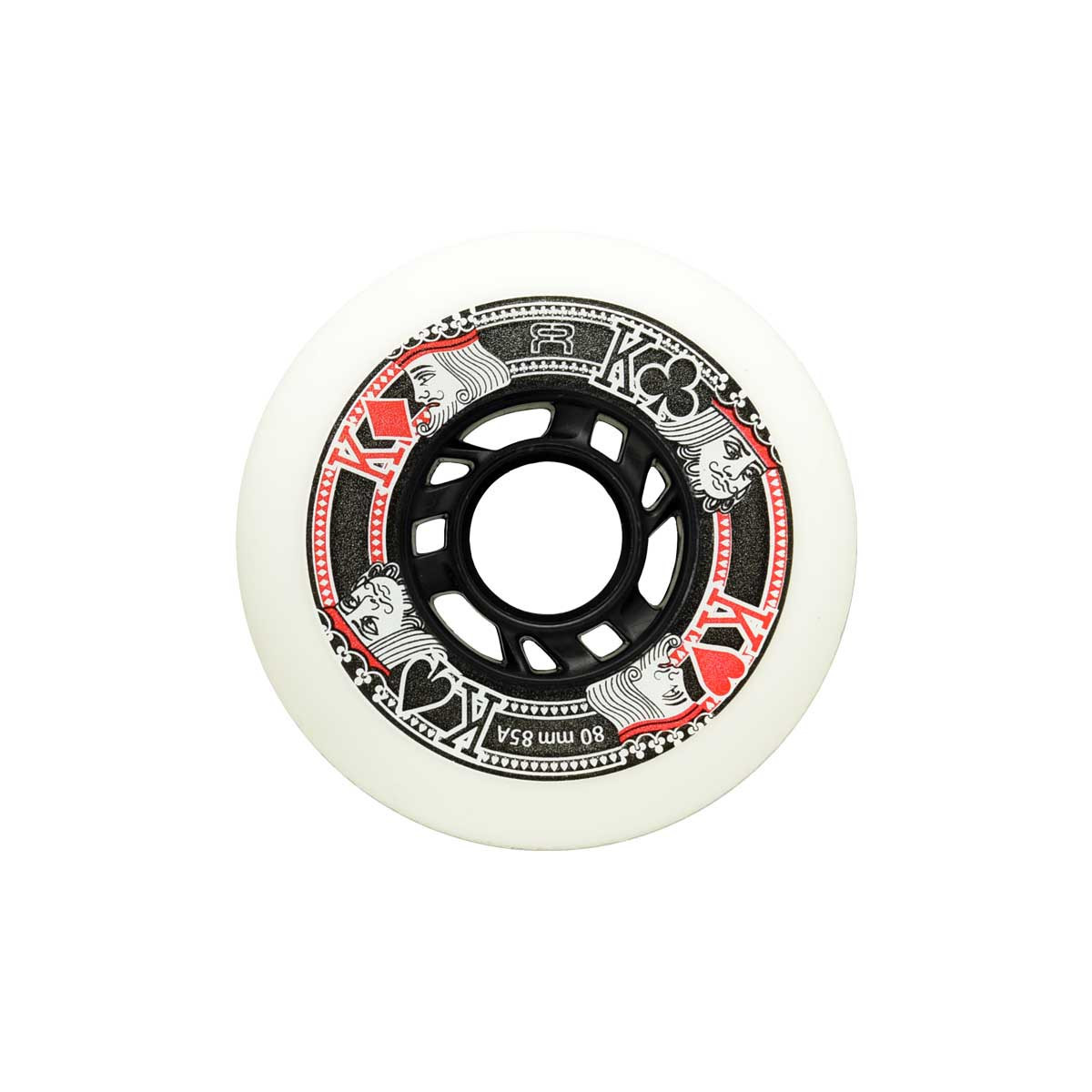 ROLKI FR SKATES FR3 80 WHITE
