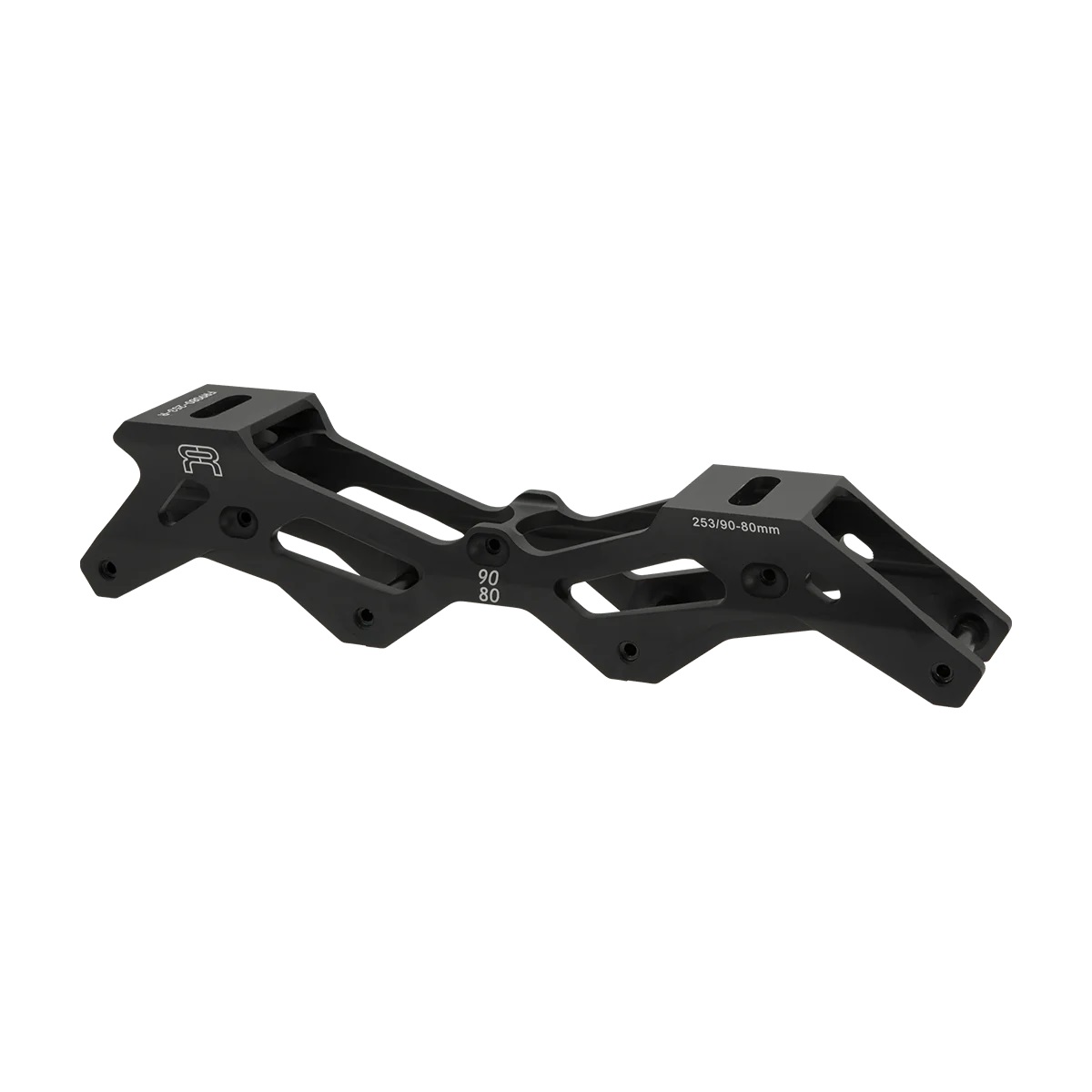 PŁOZY FR FREESTYLE FRAME 253MM BLACK FLAT (90 80 80 90MM) ZESTAW
