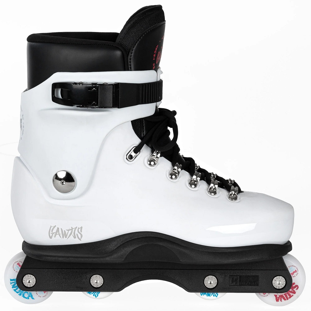 ROLKI GAWDS TEAM 2 WHITE BLACK