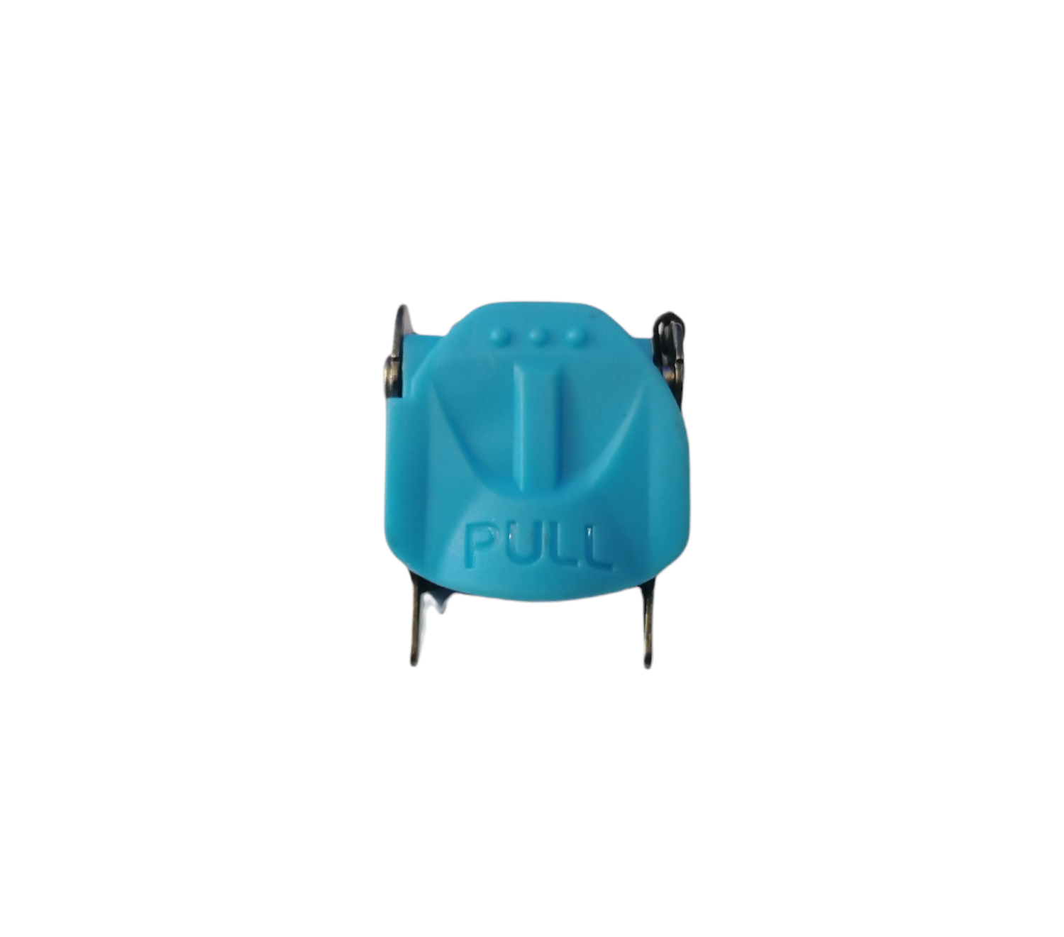 KLAMRA / KLAMRY FR SKATES SAFETY FEMALE PULL BUCKLE BLUE x1