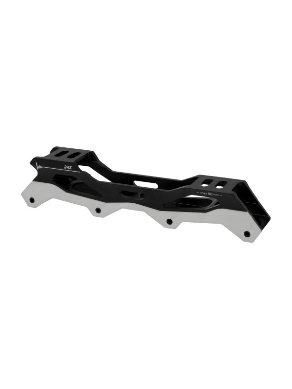 PŁOZY LUMINOUS RAY FRAME 243MM FLAT BLACK 4X80