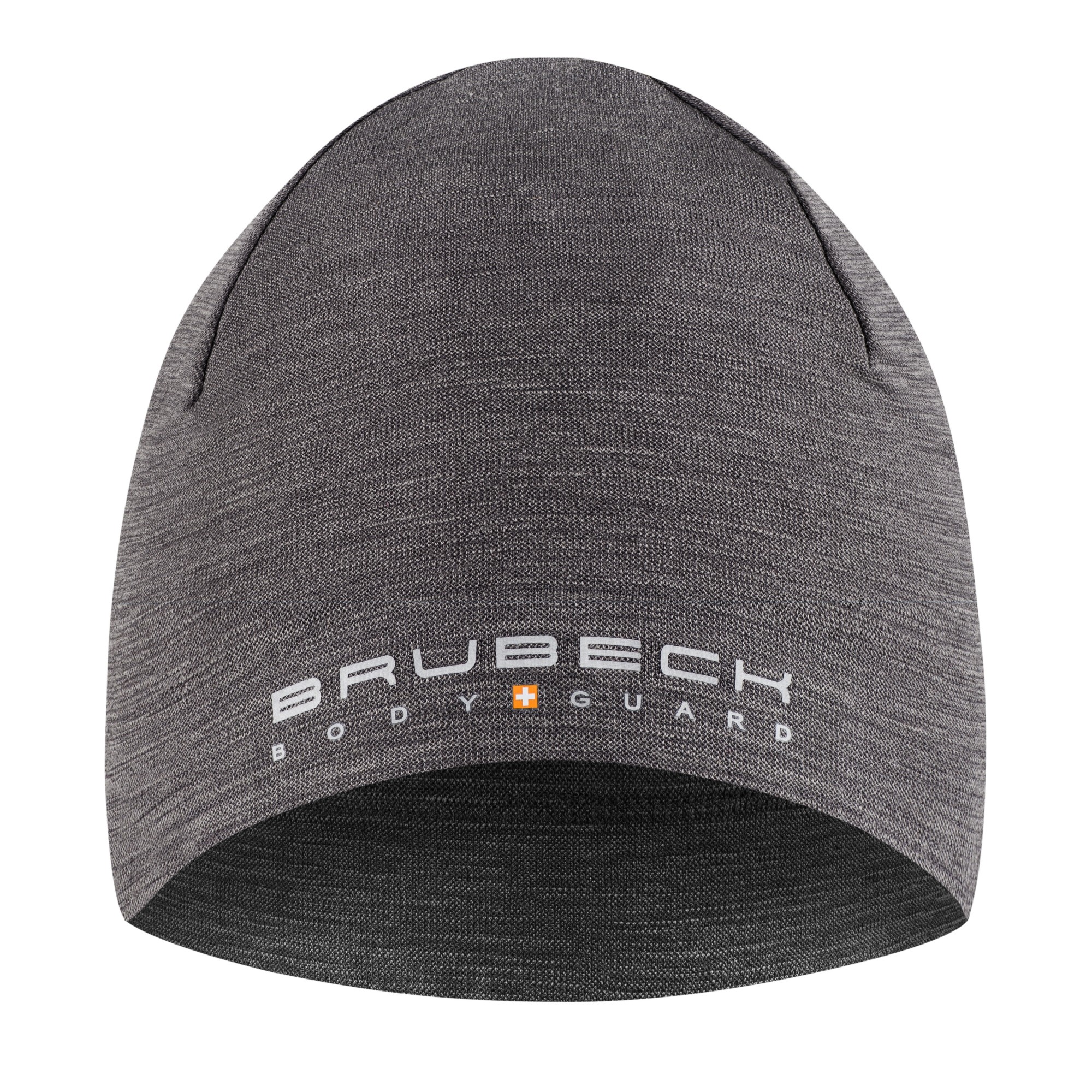 CZAPKA BRUBECK WEŁNIANA ACTIVE WOOL HM10180 STALOWY