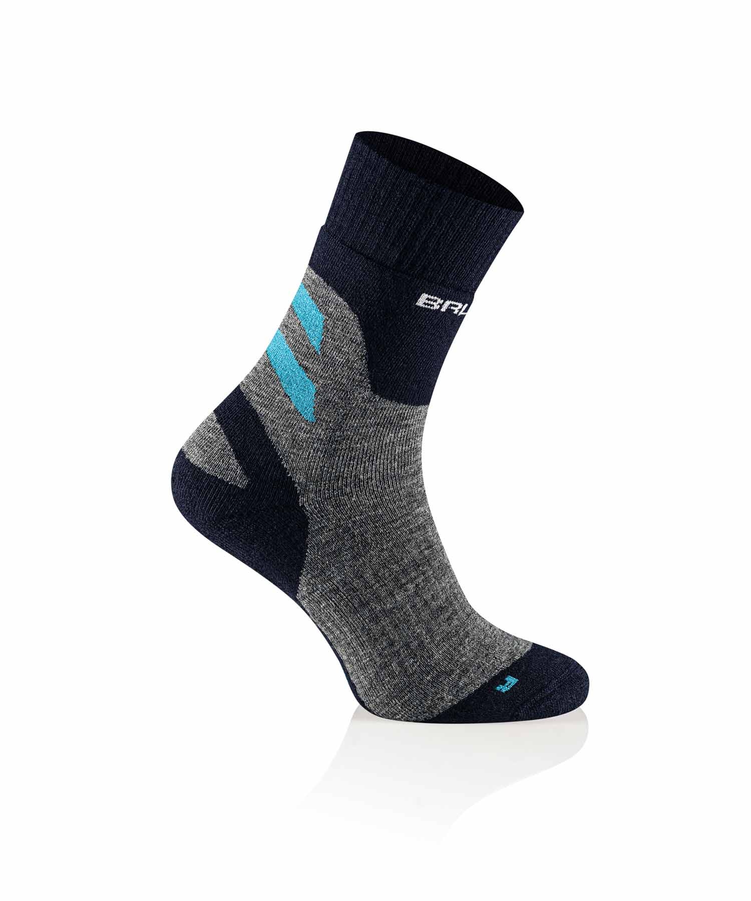 SKARPETY DAMSKIE TERMOAKTYWNE BRUBECK TREKKING MERINO SC5003W