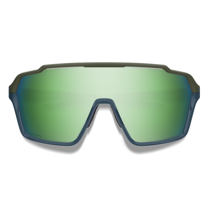 OKULARY PRZECIWSŁONECZNE SMITH SHIFT XL MAG MTB CHROMAPOP SUNGLASSES 2 SOCZEWKI ROWER MTB