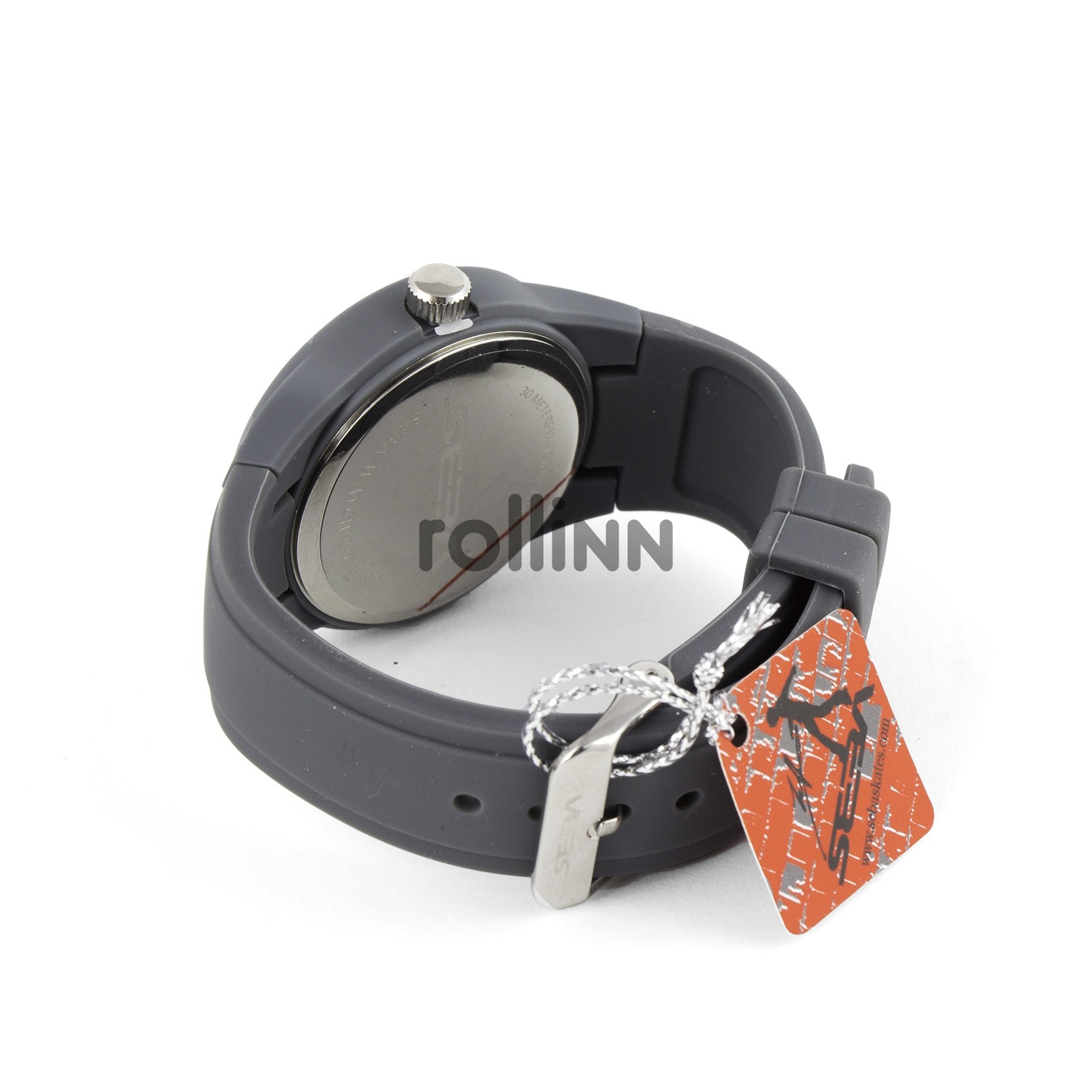 SEBA TIMING WATCH Wodoodporny zegarek marki SEBA GREY