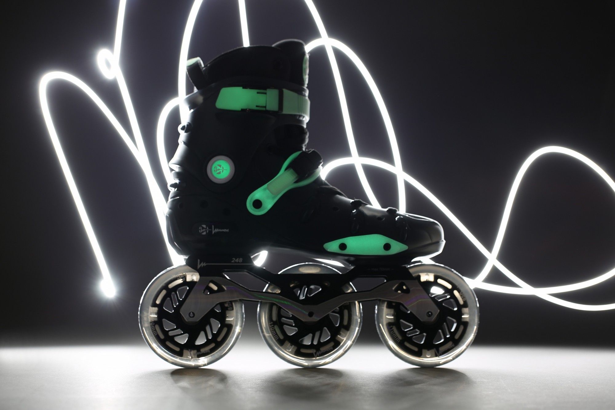 ROLKI LUMINOUS RAY DARK 110