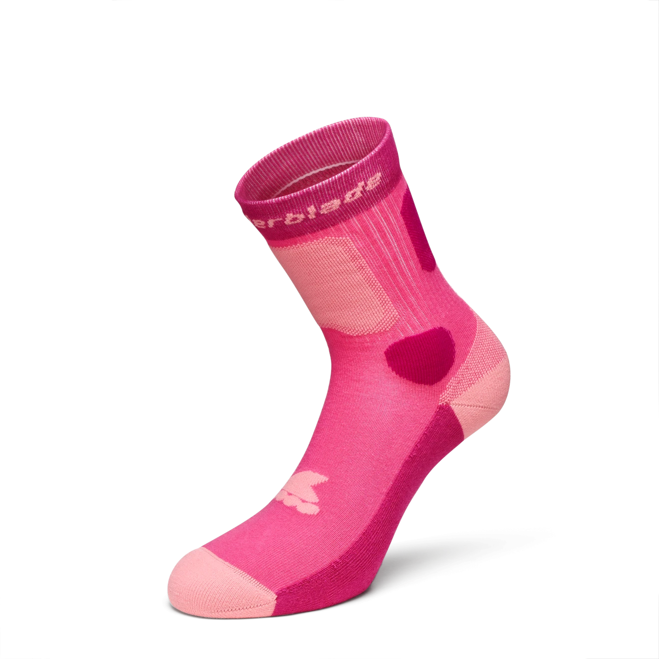 SKARPETY DO ROLEK ROLLERBLADE SKATE SOCKS PINK