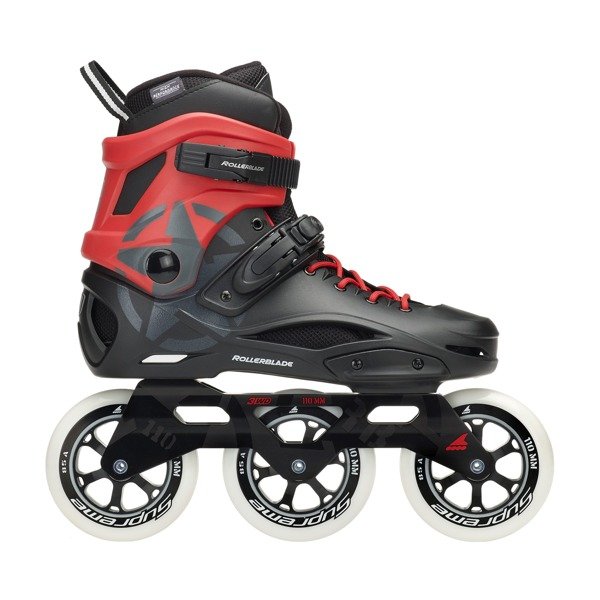 ROLKI ROLLERBLADE RB 110 3WD BLACK / RED