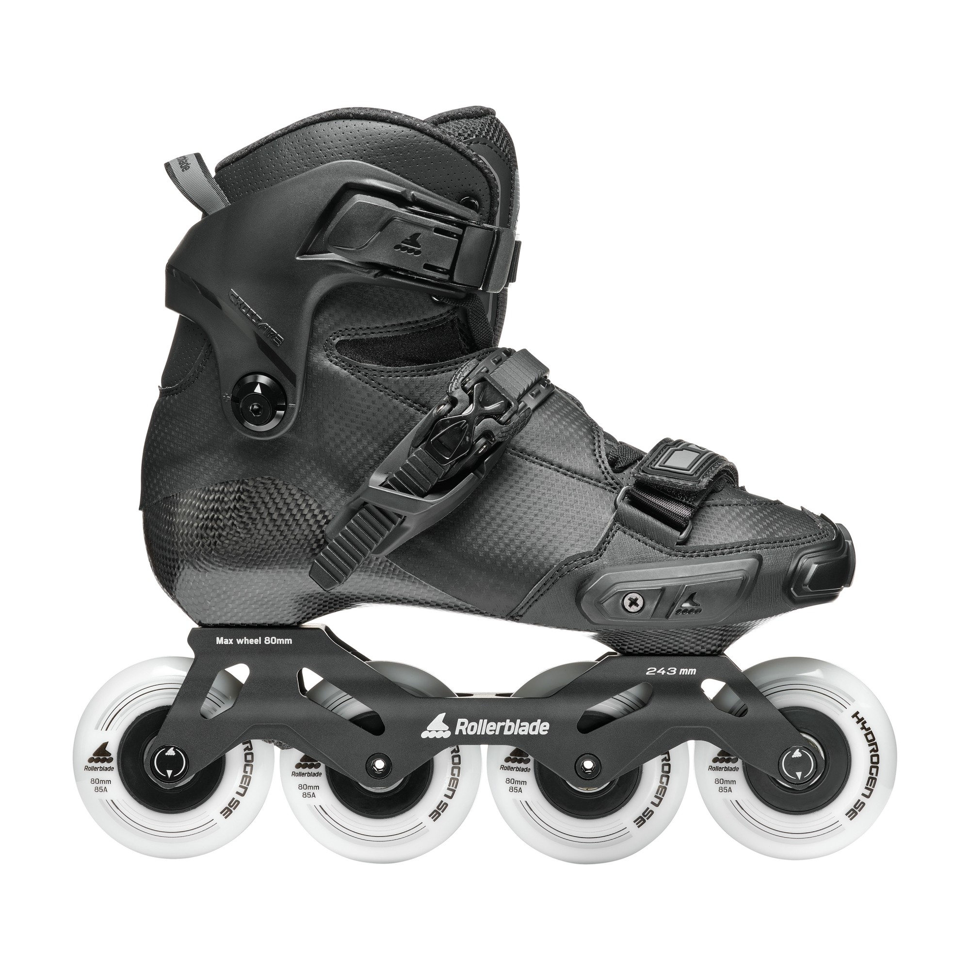 ROLKI ROLLERBLADE CROSSFIRE BLACK SLALOM SKATES