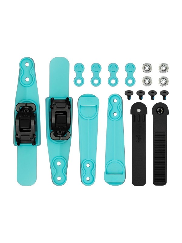 KLAMRA / KLAMRY 45 STOPNI FR SKATES FR DOUBLE STRAP L+R LIGHT BLUE