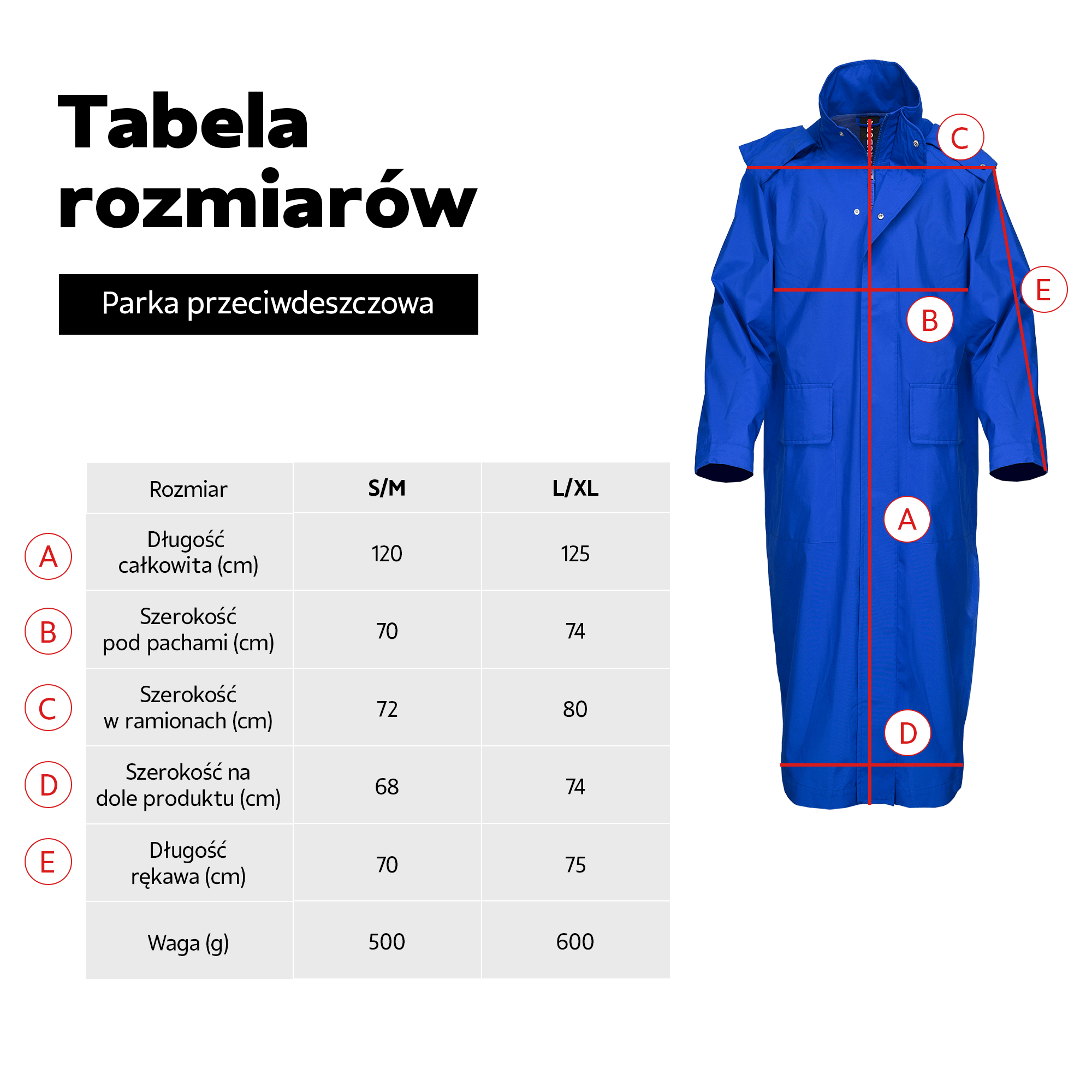 KUBOTA PARKA Z KAPTUREM FESTIVAL CZARNA
