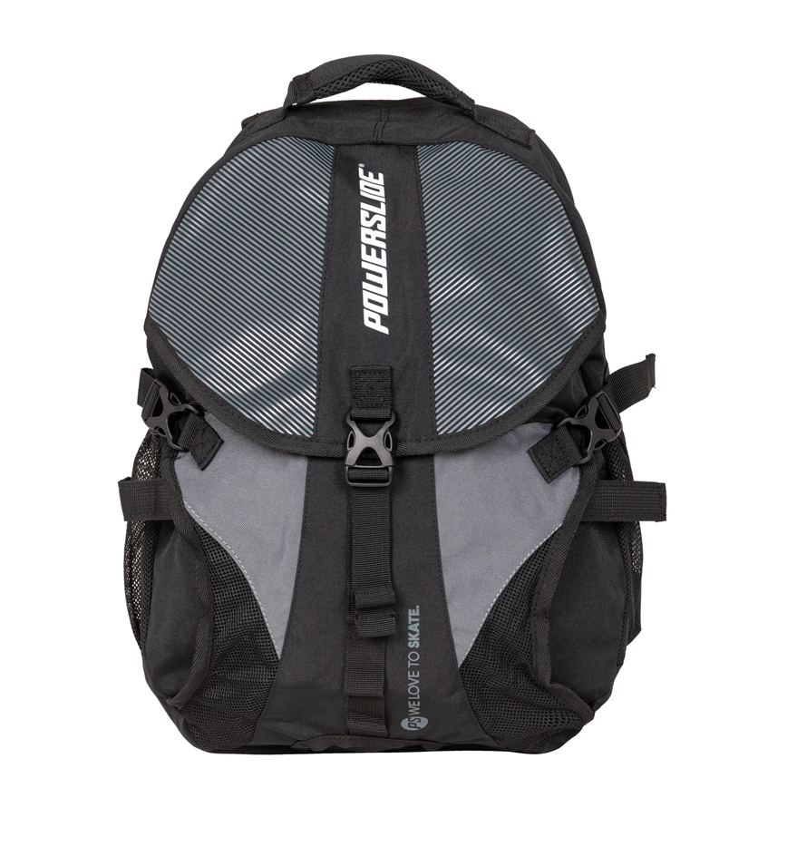 PLECAK POWERSLIDE FITNESS BACKPACK BLACK