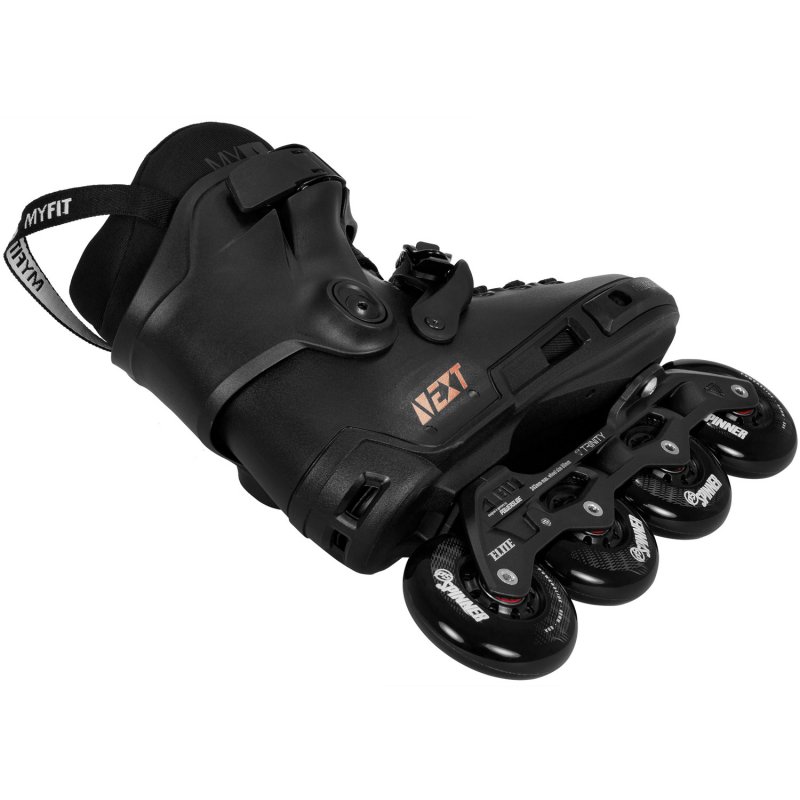 ROLKI POWERSLIDE NEXT CORE BLACK 80