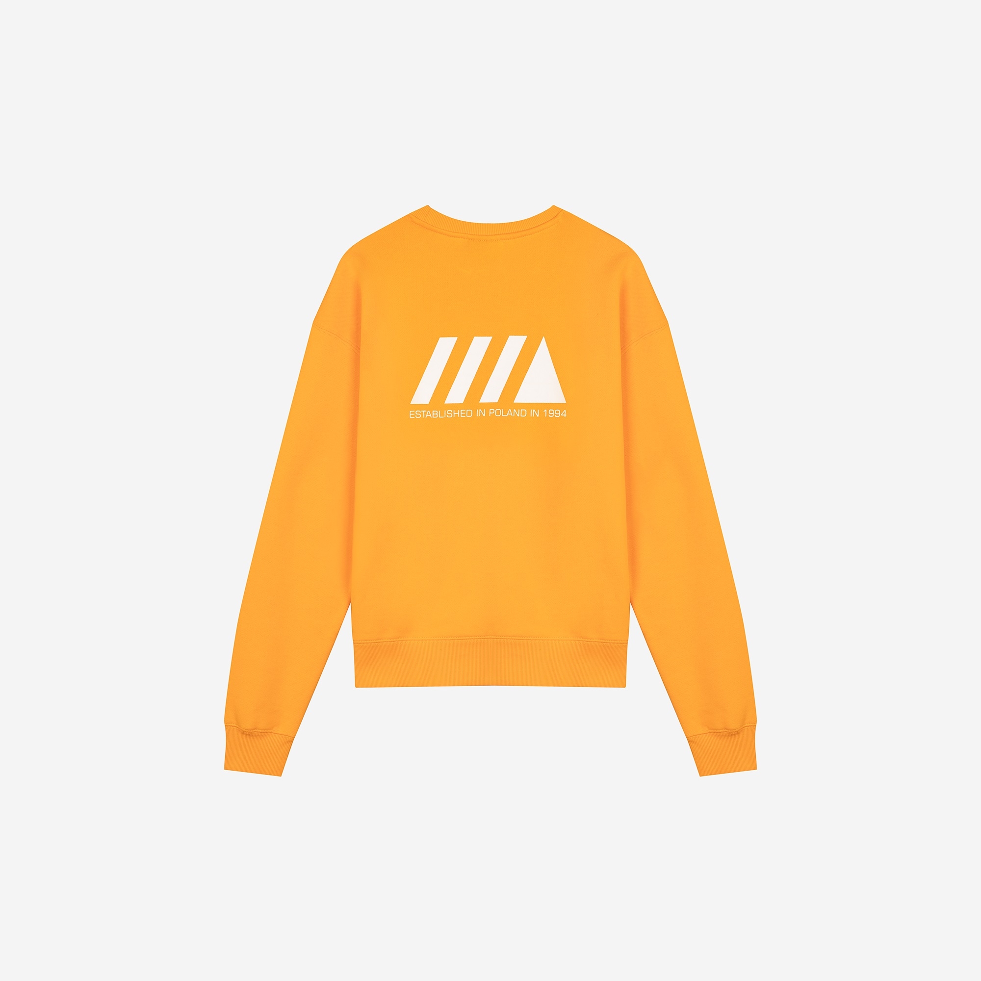 KUBOTA BLUZA UNISEX POMARAŃCZOWA