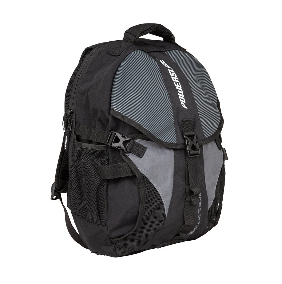 PLECAK POWERSLIDE FITNESS BACKPACK BLACK
