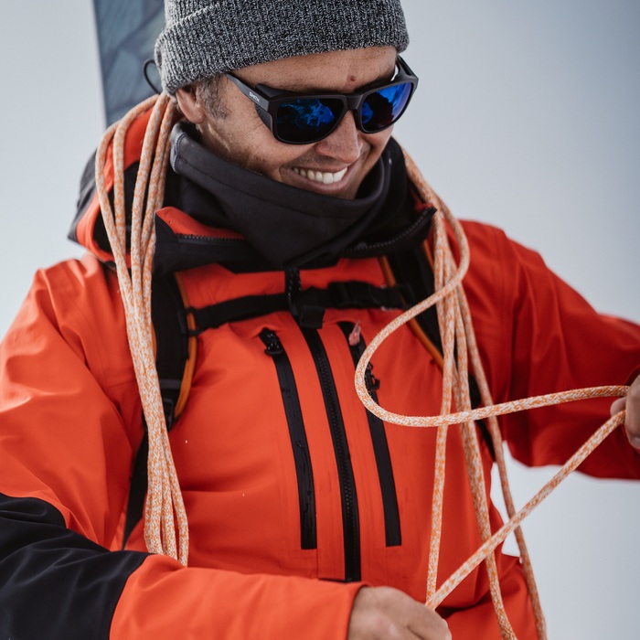 OKULARY PRZECIWSŁONECZNE SMITH EMBARK CHROMAPOP GLACIER PHOTOCHROMIC SKITOUR SUNGLASSES