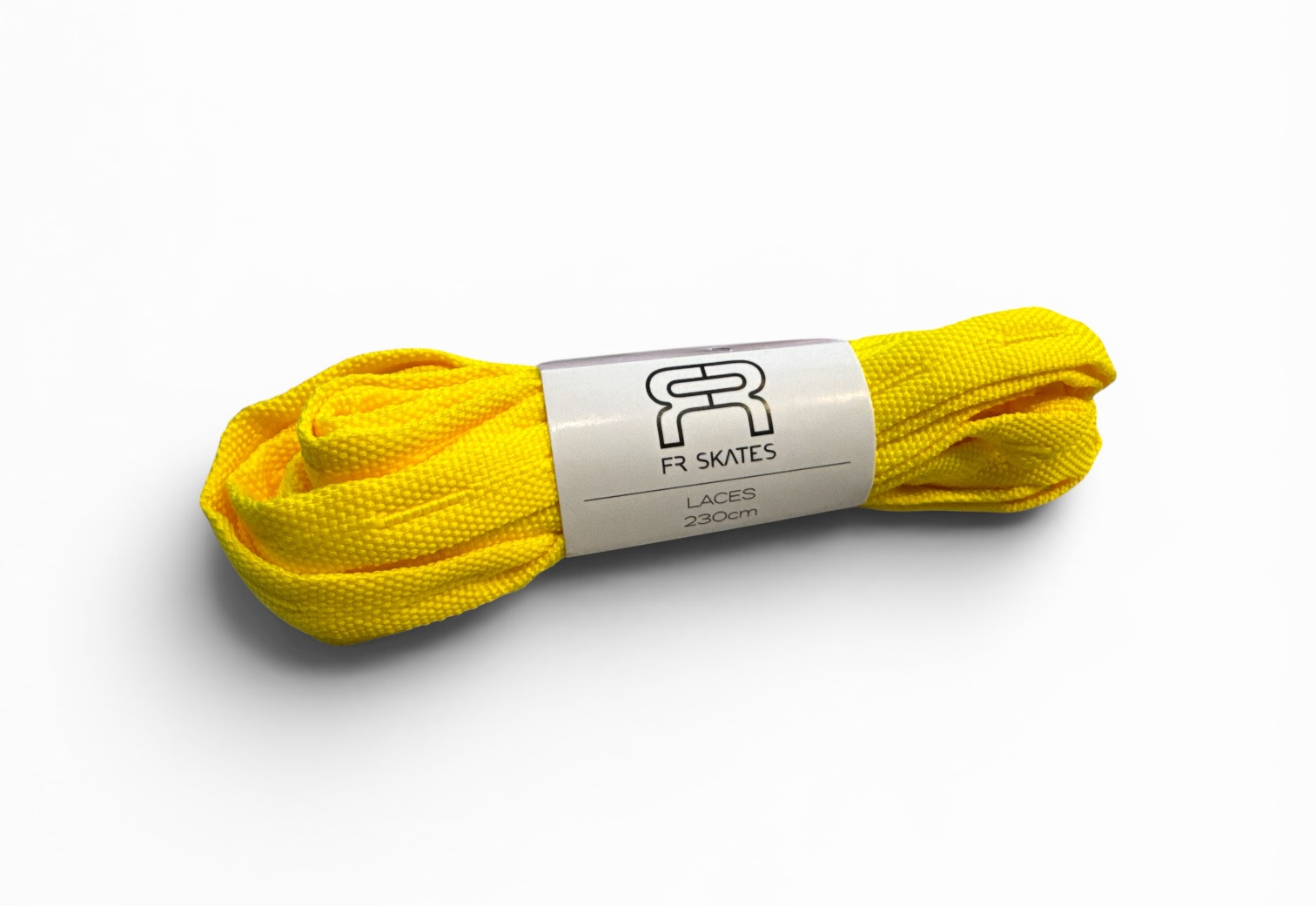 SZNURÓWKI FR SKATES LACES 230CM YELLOW