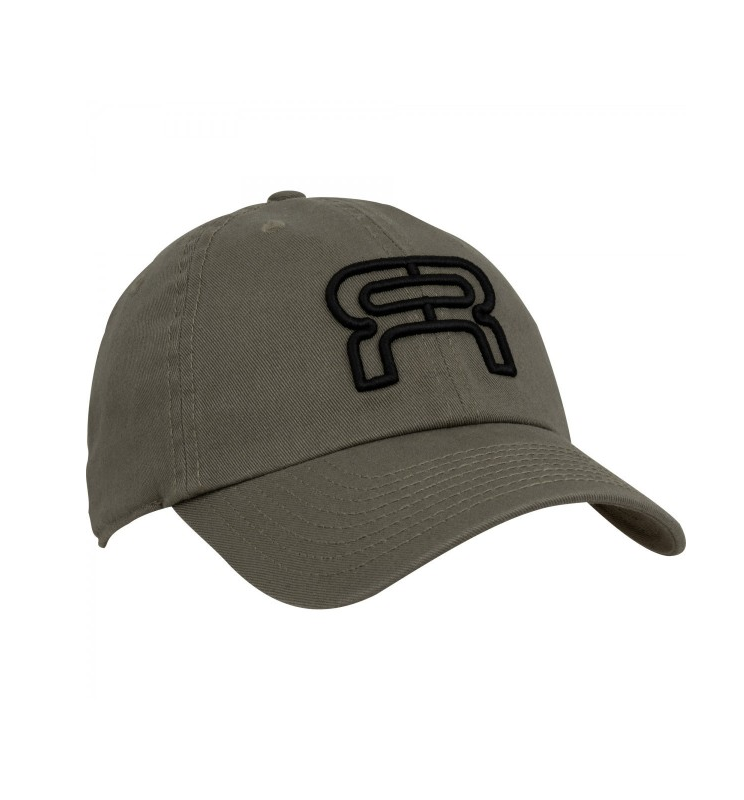 CZAPKA Z DASZKIEM FR SKATES LOGO CAP OLIVE BLACK