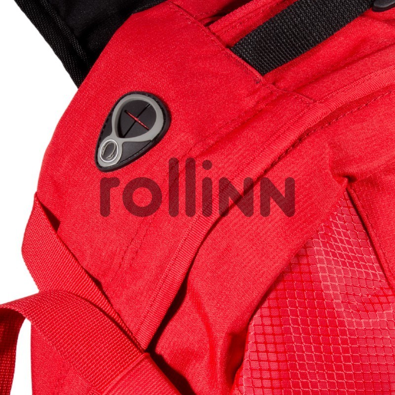 PLECAK SEBA BACKPACK LARGE na rolki r. L DUŻY RED