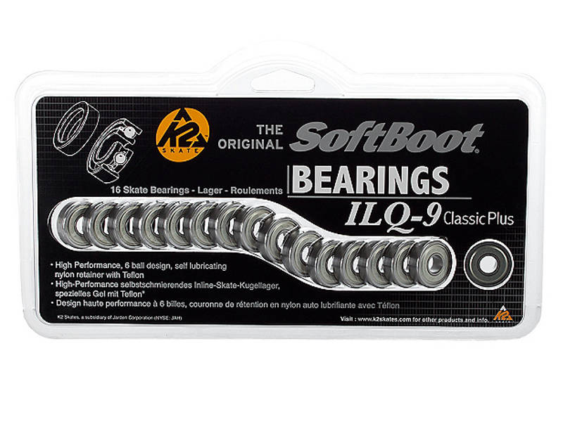 ŁOŻYSKA K2 ILQ 9 CLASSIC PLUS BEARINGS ZESTAW X16