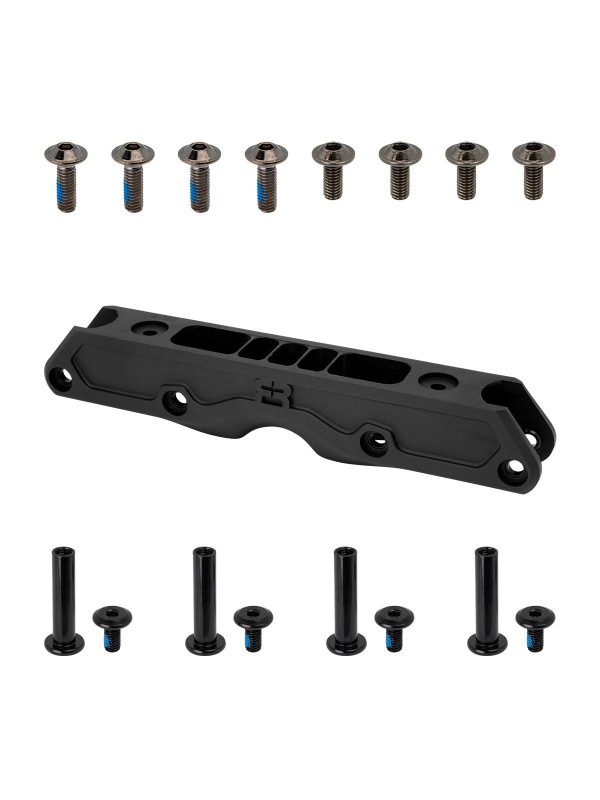 PŁOZY FR SKATES UFS STREET FRAME V2 BLACK BY OYSI