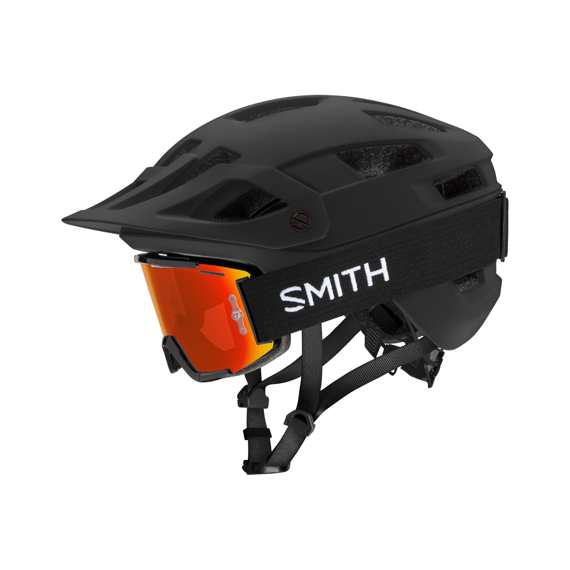 KASK SMITH ENGAGE 2 MIPS MATTE BLACK MTB