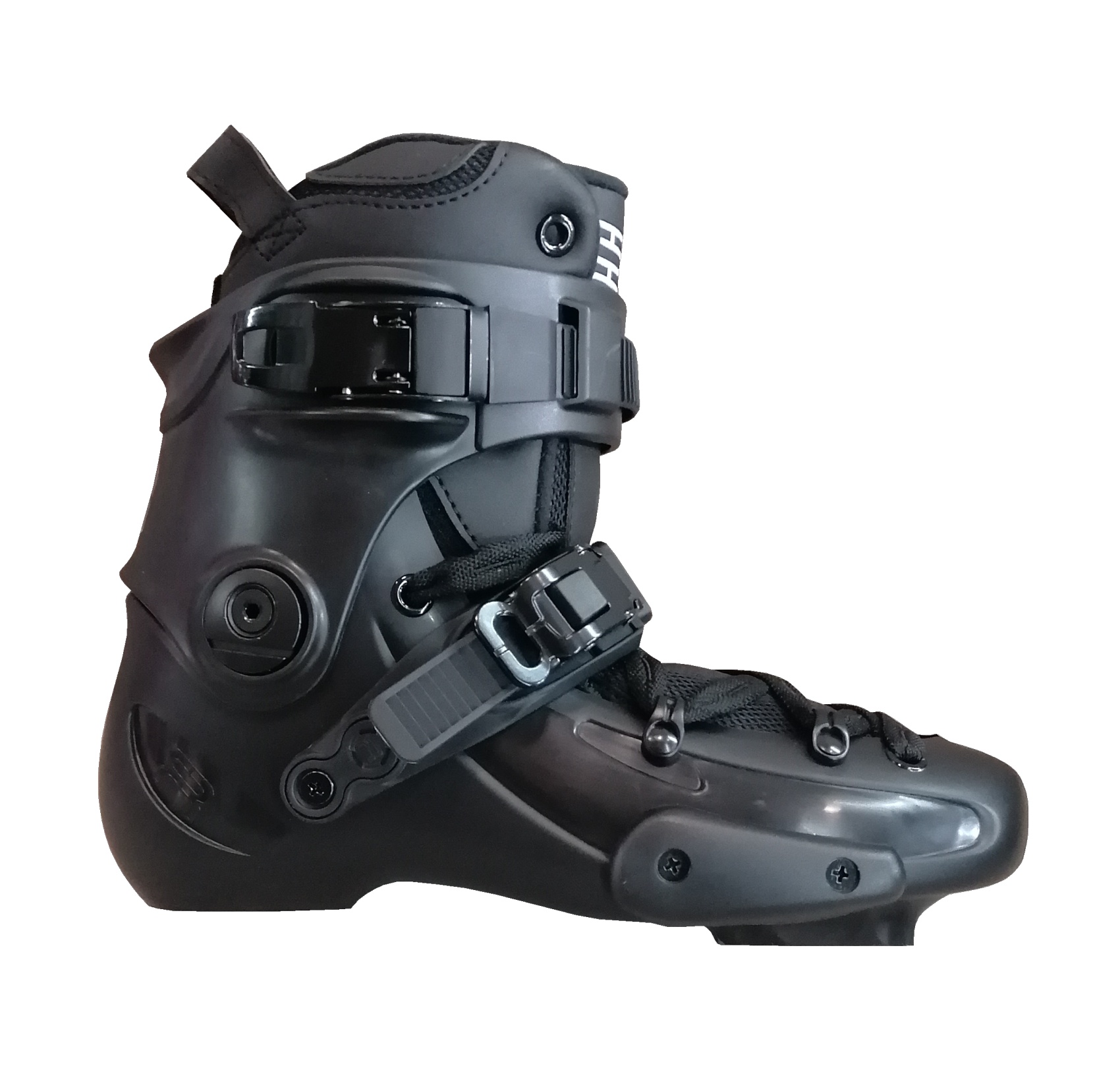 BOOT ONLY FR SKATES FR1 BLACK