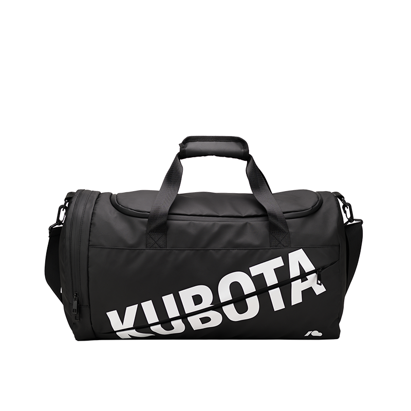 KUBOTA TORBA SPORTOWA ZIPPER CZARNA