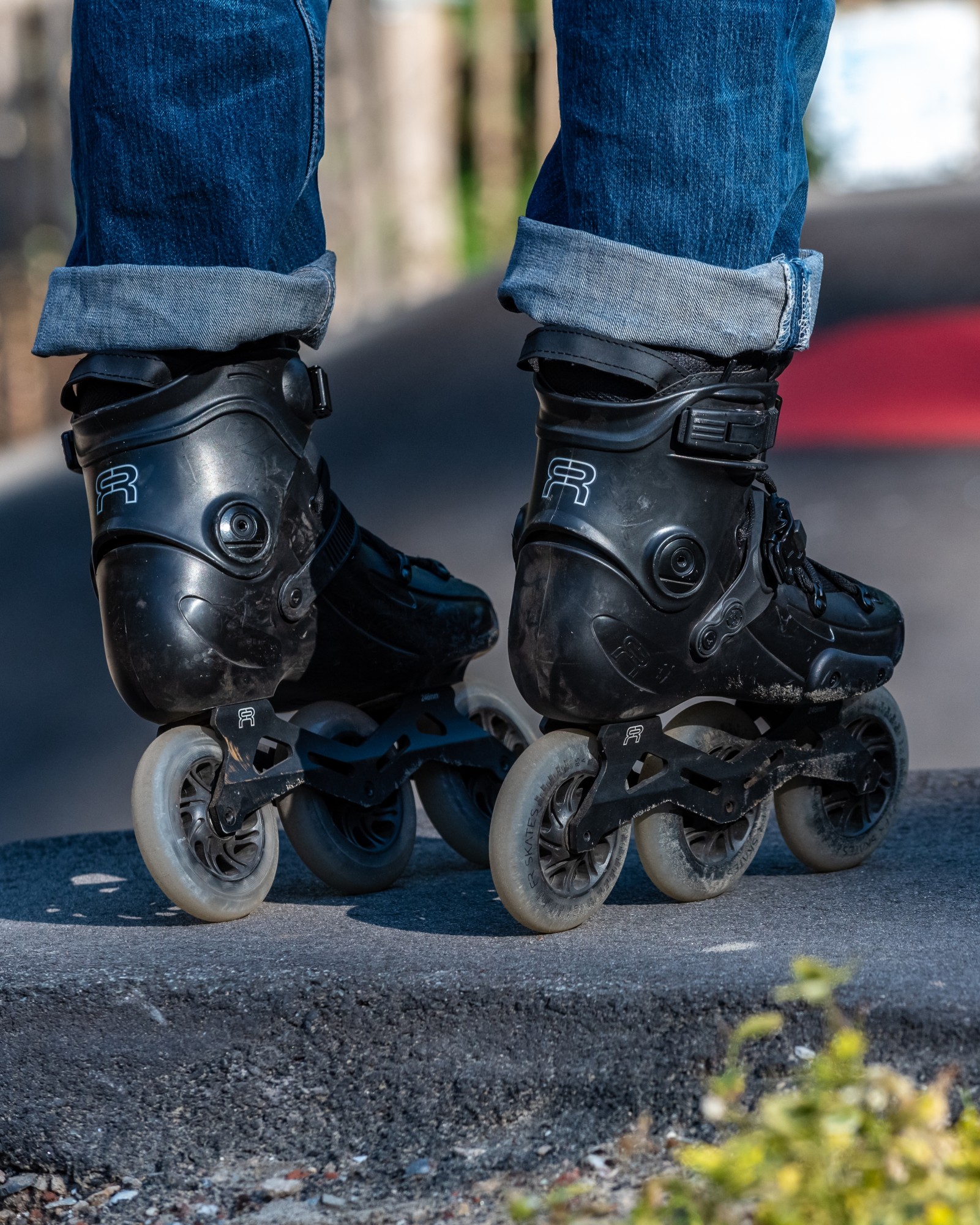 ROLKI FR SKATES FR2 310 BLACK