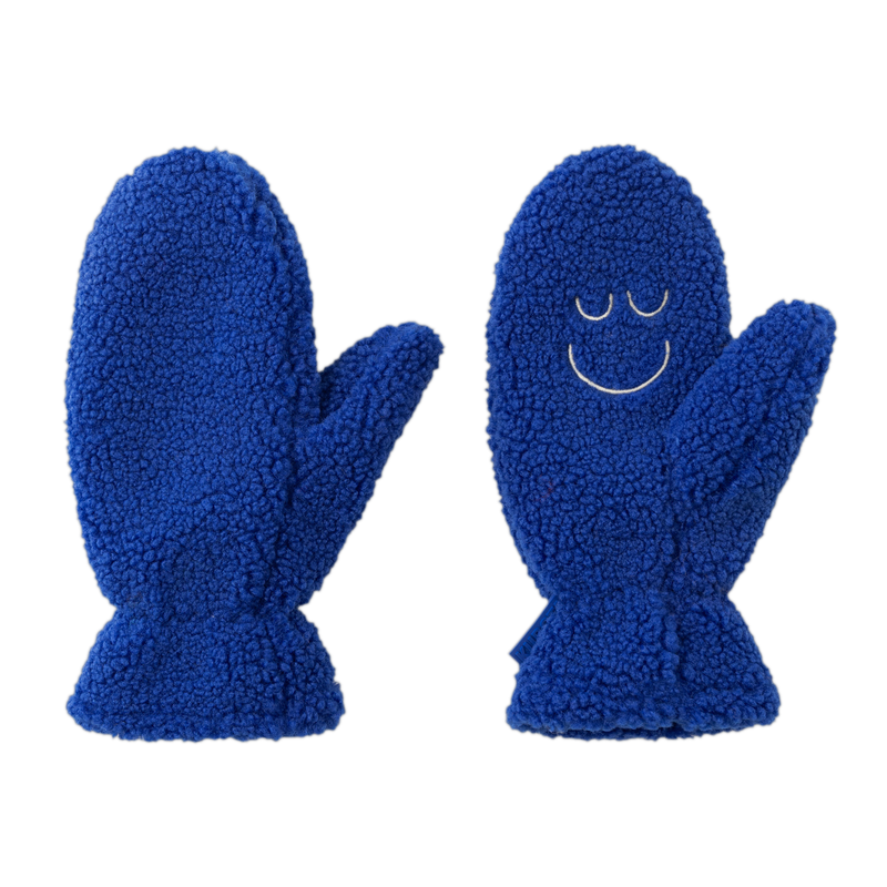 KUBOTA RĘKAWICZKI Z JEDNYM PALCEM COMFY CLUB KOBALTOWE