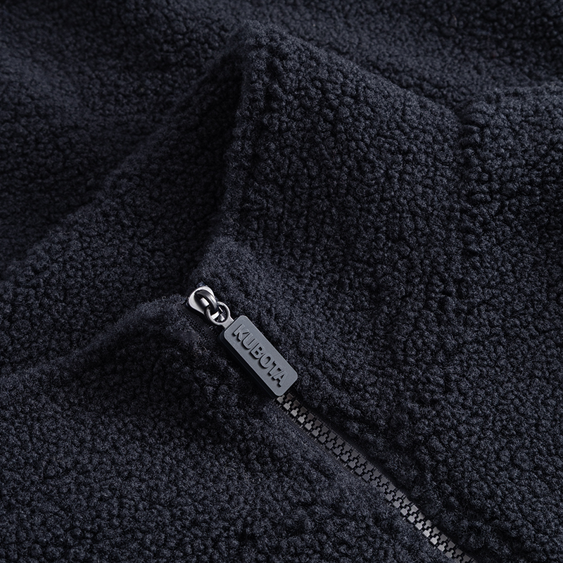 KUBOTA BLUZA POLAROWA ROZPINANA CUSHY GRANATOWA UNISEX